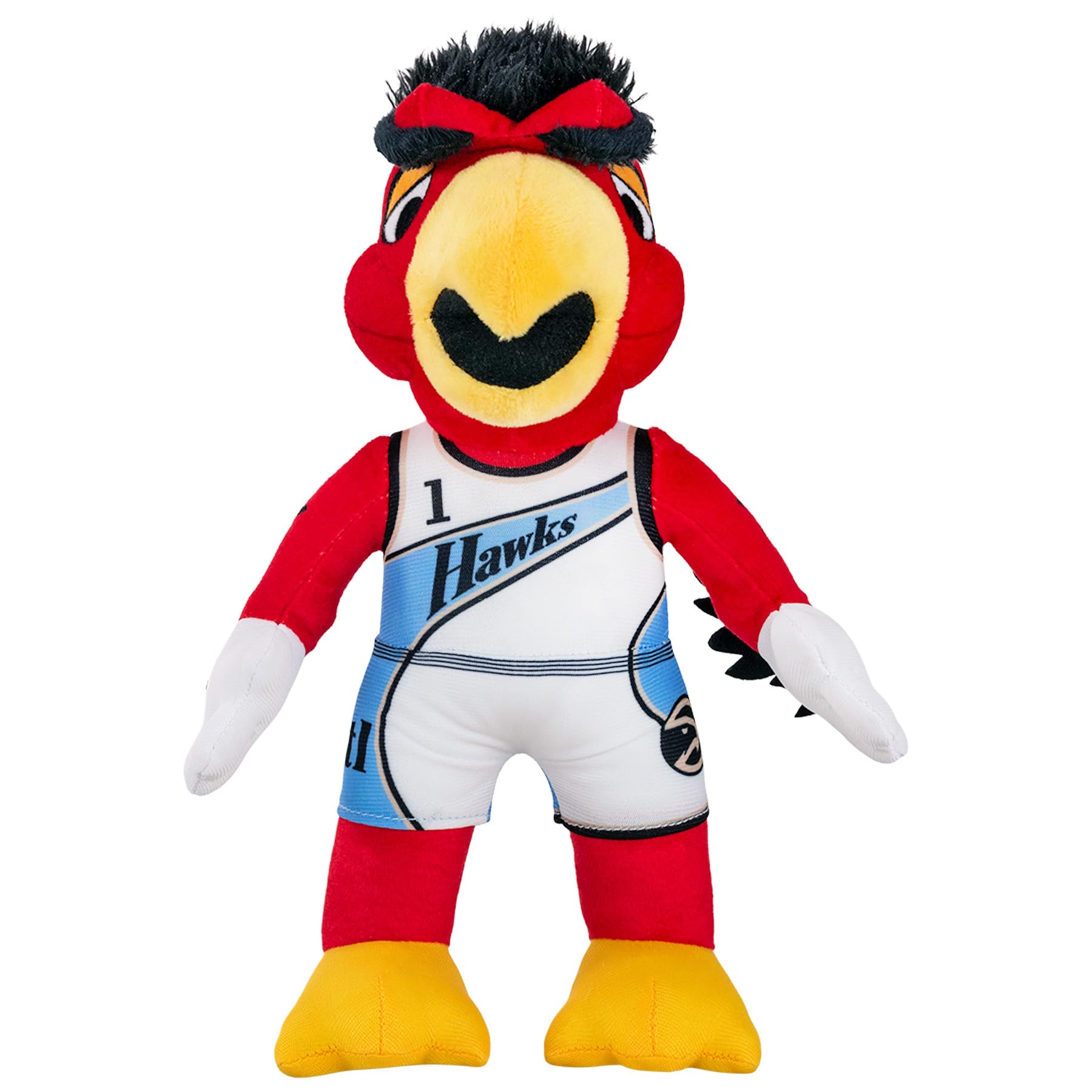Bleacher Creatures Atlanta Hawks Harry The Hawk 10" Plush Figure - A Mascot for Play or Display