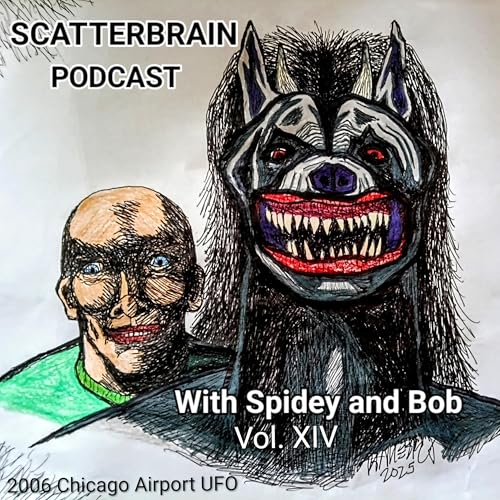 Scatterbrain Podcast With Spidey and Bob - Vol. XIV