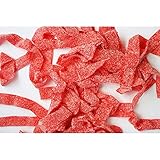 Firstchoicecandy Sour Power Strawberry Belts 1 Pound Resealable Bag