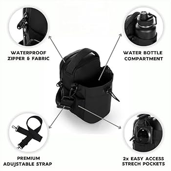 マグネットアタッチメント付きボトルバッグジムスリング Amazon.co.jp: Magnetic Bag Company - ボトルスリング 男女兼用