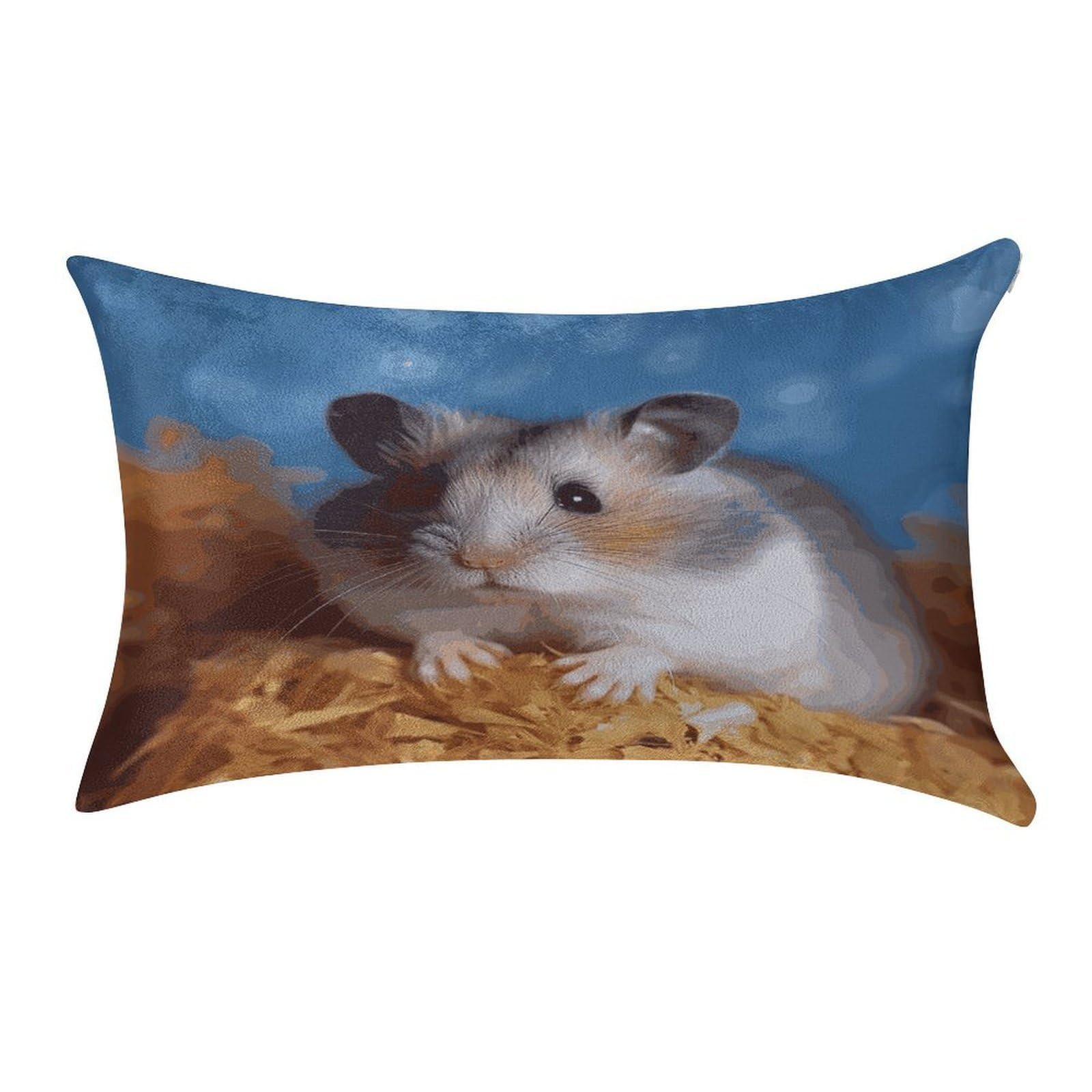 Btcowzrv Style Hamster Pillow Cover Pillow Case Pillowcase