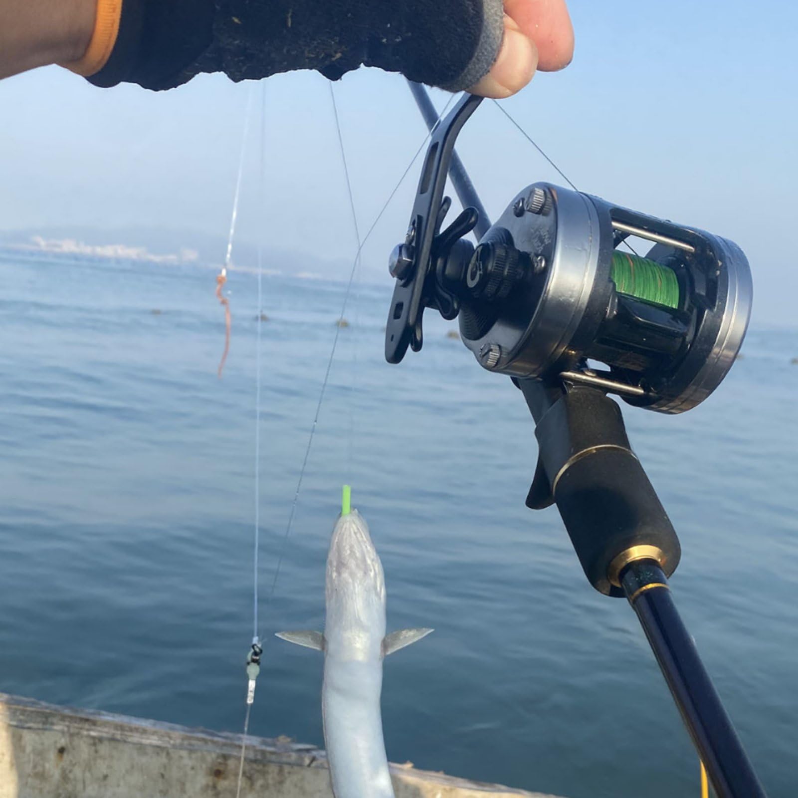 Mulinello da Pesca Rotante Baitcasting