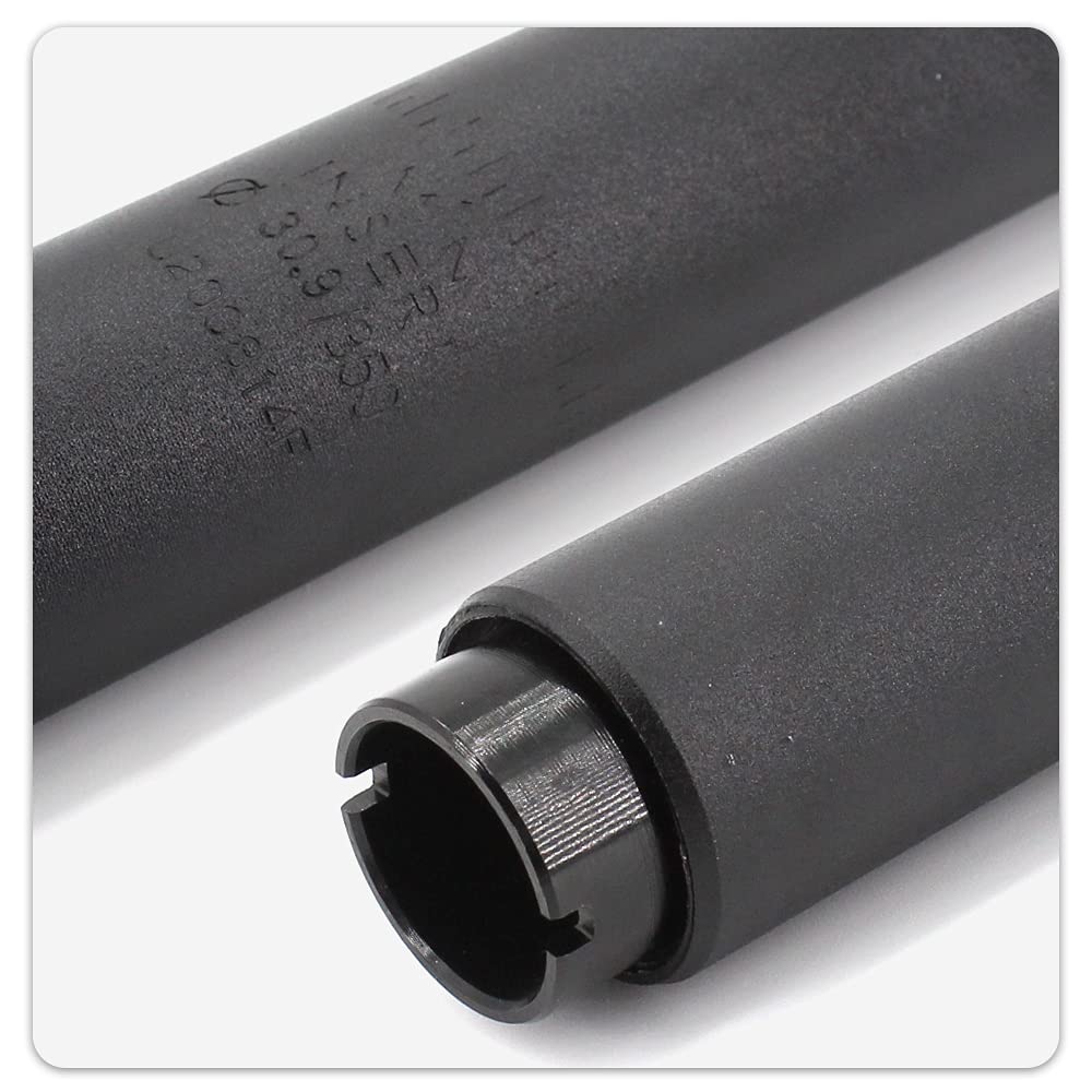 Fahrrad Sattelstütze, Federsattelstütze, 27.2MM,28.6MM,30.0MM,30.4MM,30.8MM,30.9MM,31.6MM,31.8MM,33.9MM Gefederte Aluminium Sattelstütze Für MTB, Downhill, Trekking Citybike Schwarz,27.2MM