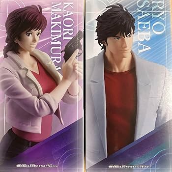 シティーハンター 天使の涙 劇場版 冴羽獠 槇村香 フィギュア 41pN+UiHZEL.jpg_BO30,255,255,