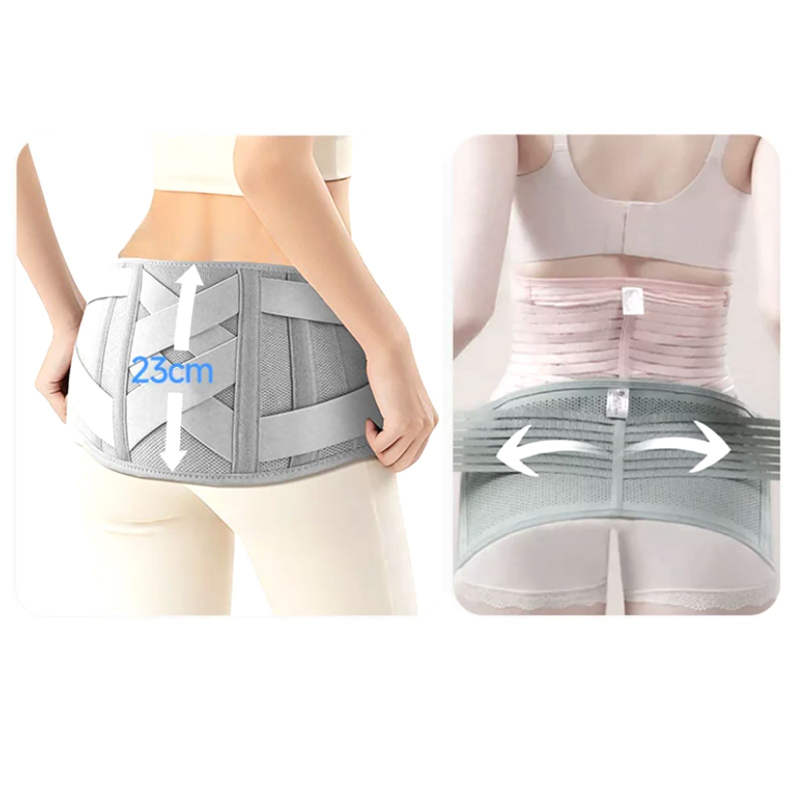 Ceinture de Hanches Sacro-iliaque, orthèse Lombaire pour Le soulagement de la Douleur, Nerf sciatique, Pelvis, Jambe, Sacrum pour Femmes et Hommes