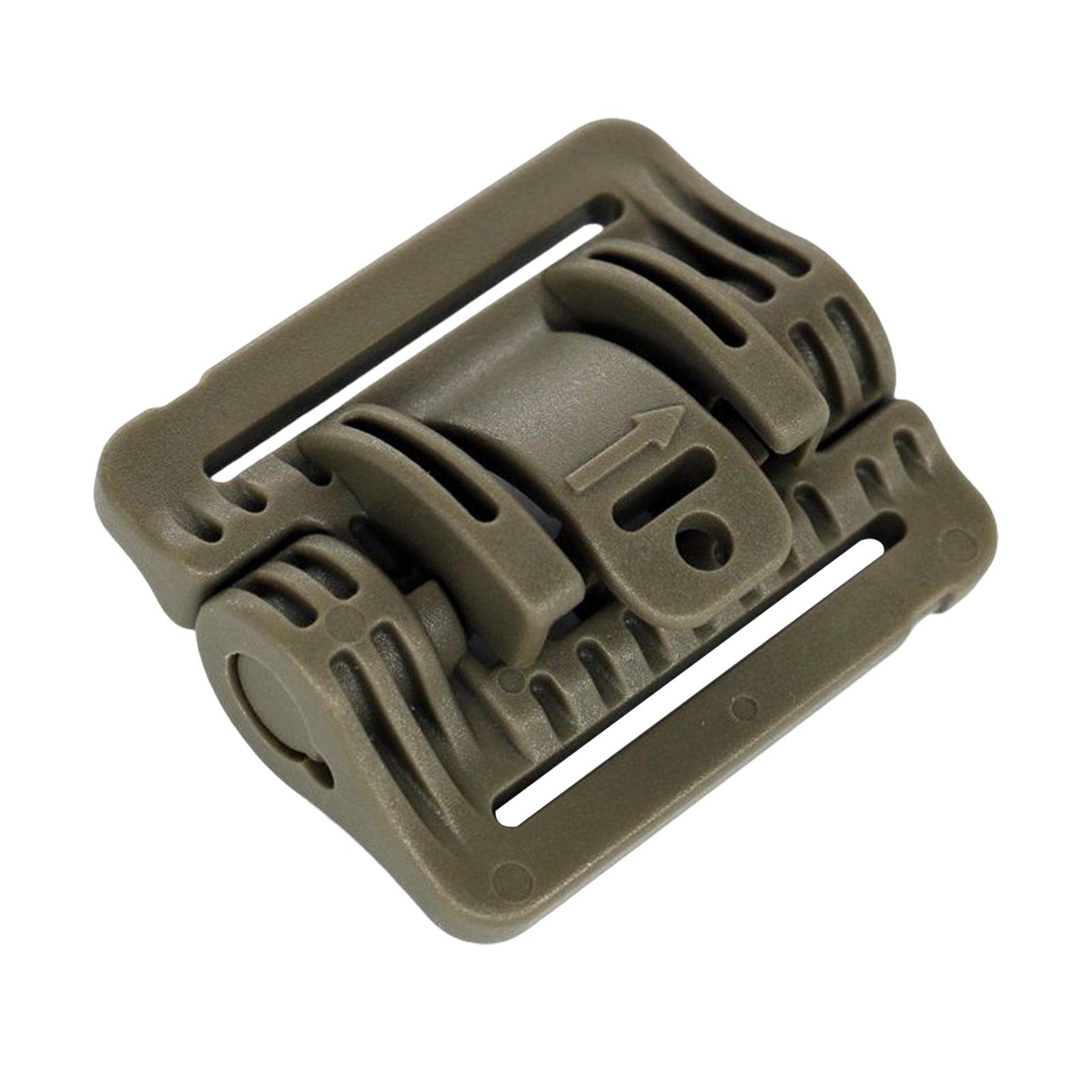 BNF®Vest Quick Release Buckle Slider for Backpack Strap Belt Accessories Green Short|Sporting Goods | | & Duty Gear |1 Quick Release Buckle-image-14