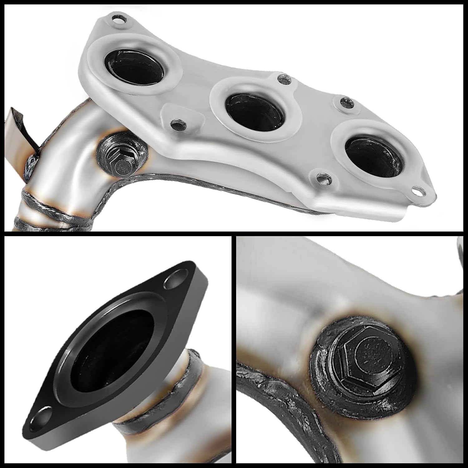 Right Catalytic Converter Direct-fit Compatible with Toyota Sienna 2007 2008 2009 2010 3.5L V6 FWD Catalytic Convertor 18281 (EPA Compliant)