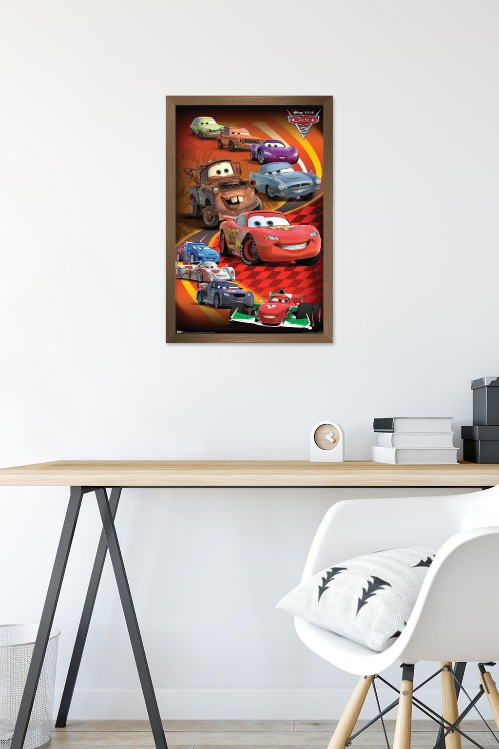 Amazon.com: Trends International Disney Pixar Cars 2 - Group Wall