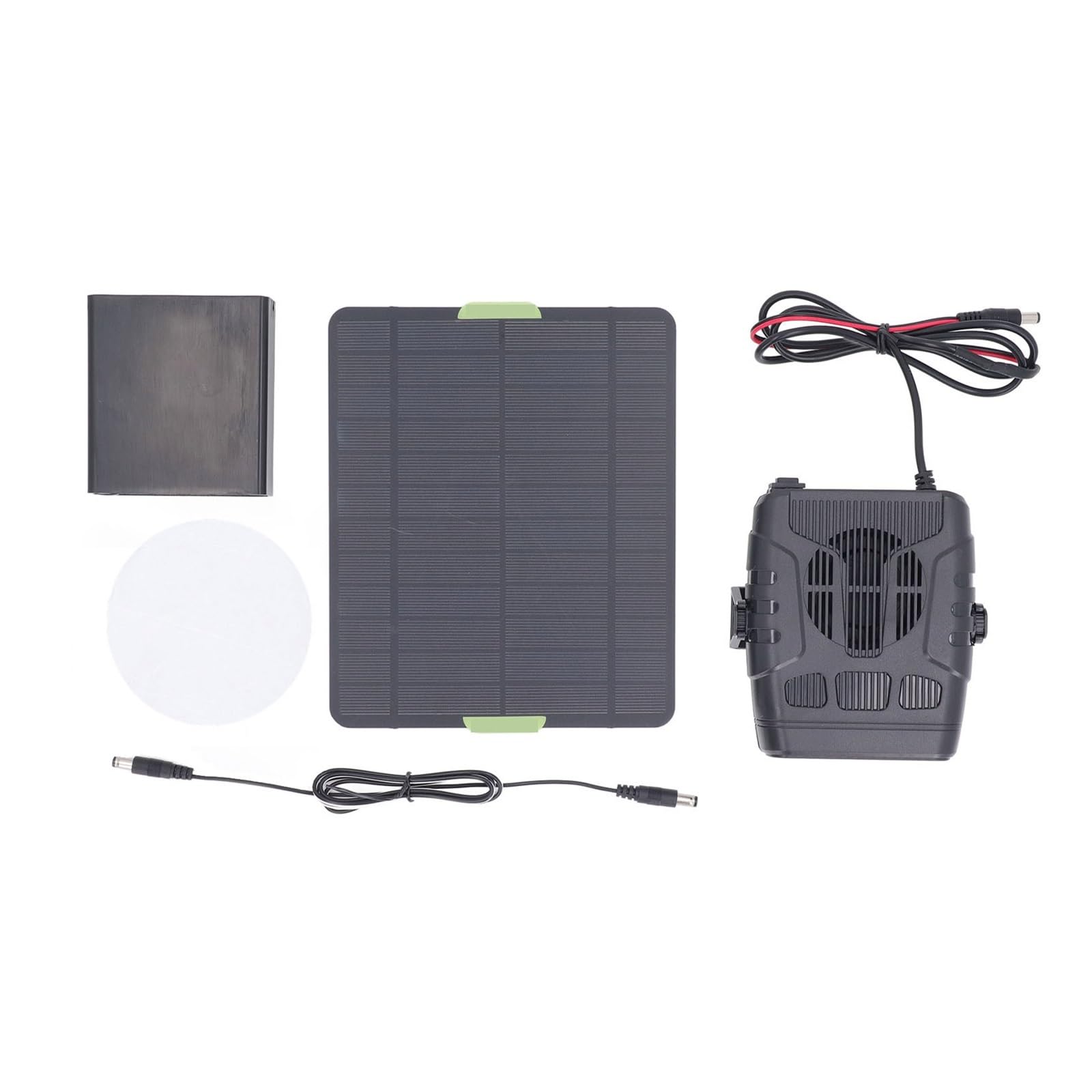 Radiateur Solaire Portable Pour Serres, Poulaillers, Niches Et Activités De Plein Air Camping, VR. Panneau Chauffant Toutes Saisons. (20,1 W)