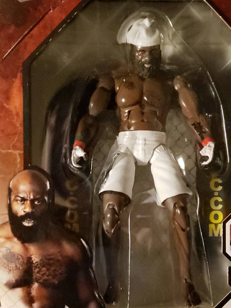 Amazon.co.jp: レア物UFC/Deluxe/KIMBO SLICE/キンボ・スライス