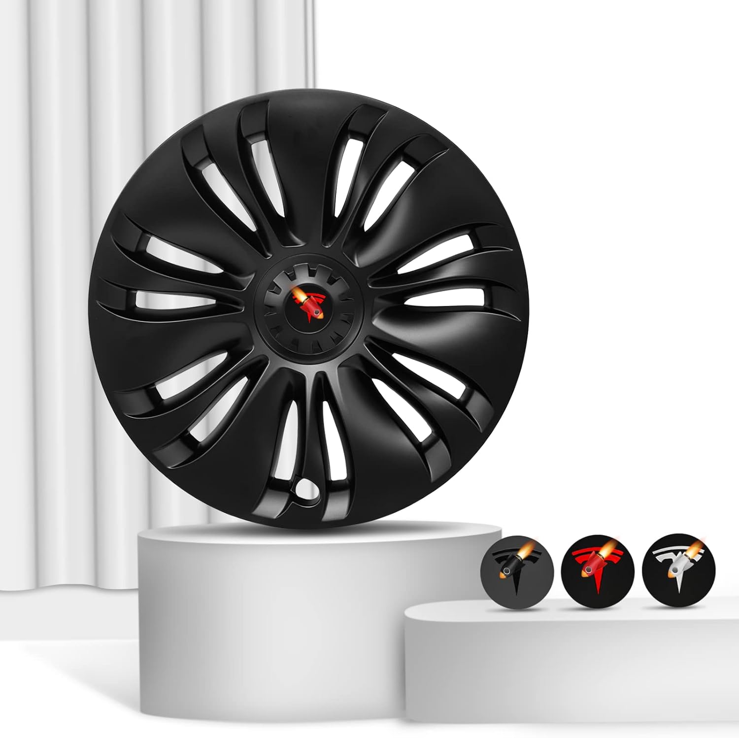 Klutchtech 20202023 Tesla Model Y Hubcaps 19 Inch Gemini