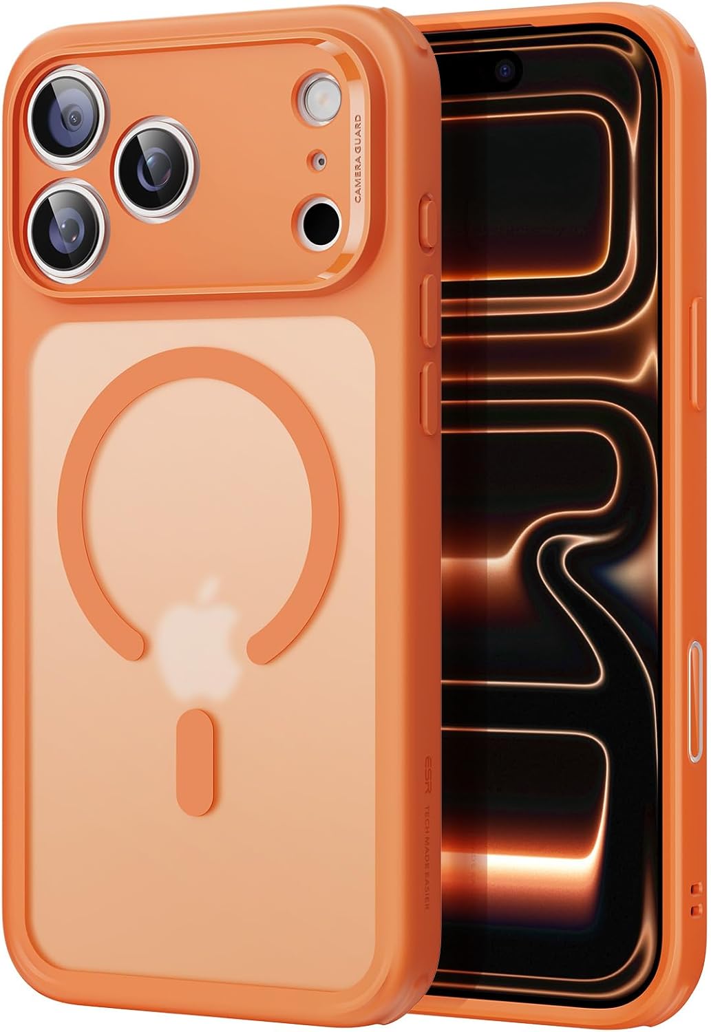 B-Frosted Orange