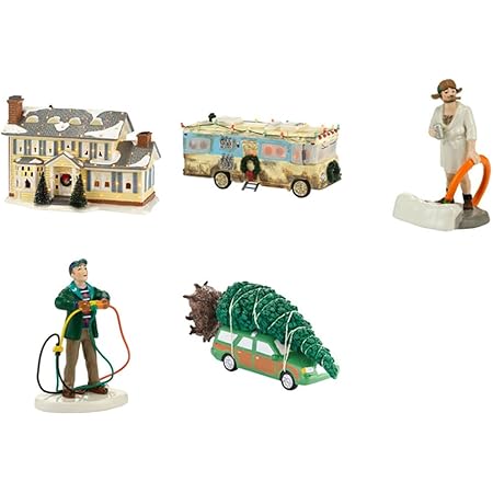 Amazon: Dept 56 Snow Village Griswold Holiday House Cousin Eddie RV