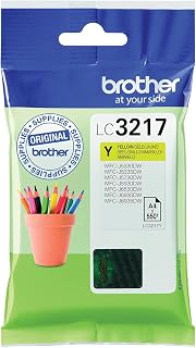 Inkjet LC3217Y Yellow Standard Ink
