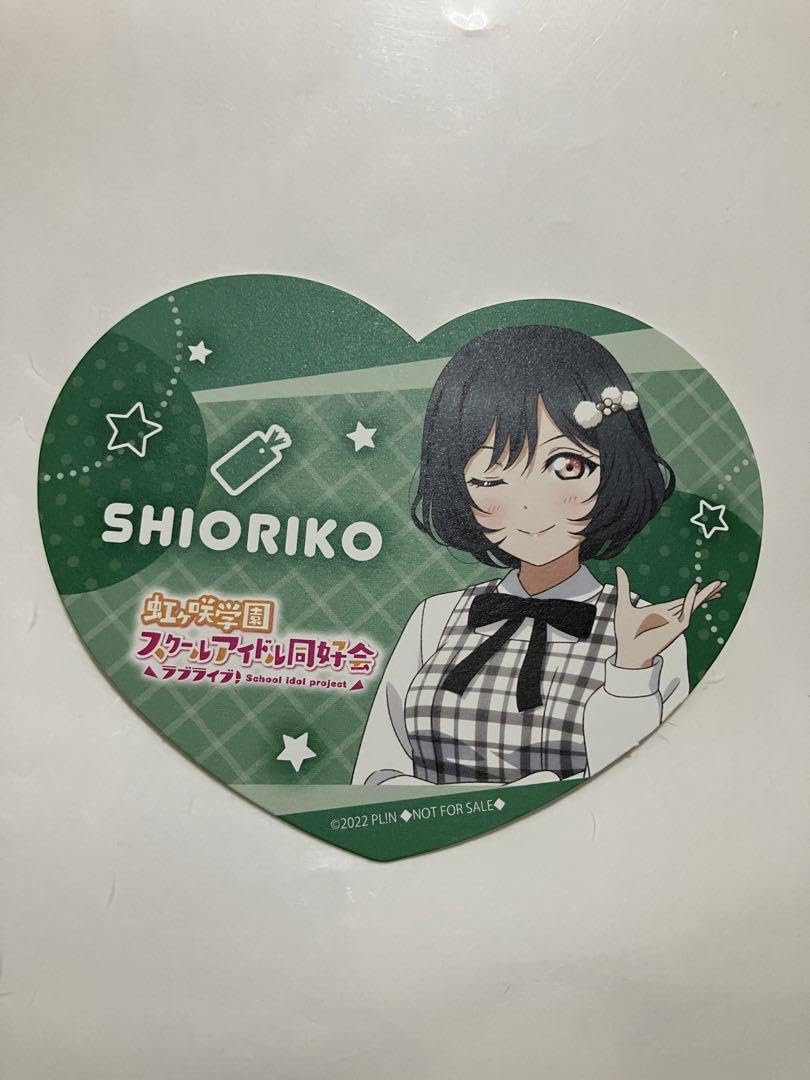 虹ヶ咲 コースター グッズ-コースター】ラブライブ！虹ヶ咲学園スクールアイドル