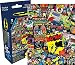 Aquarius DC Comics Batman Collage 100 Piece Adult Pocket Jigsaw Puzzle