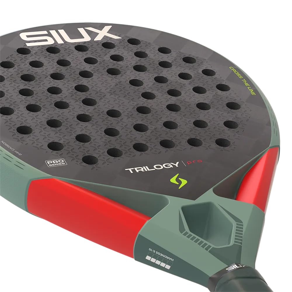 Siux Siux Trilogy Pro 2026 Ash Green Pala de pádel g Unisex