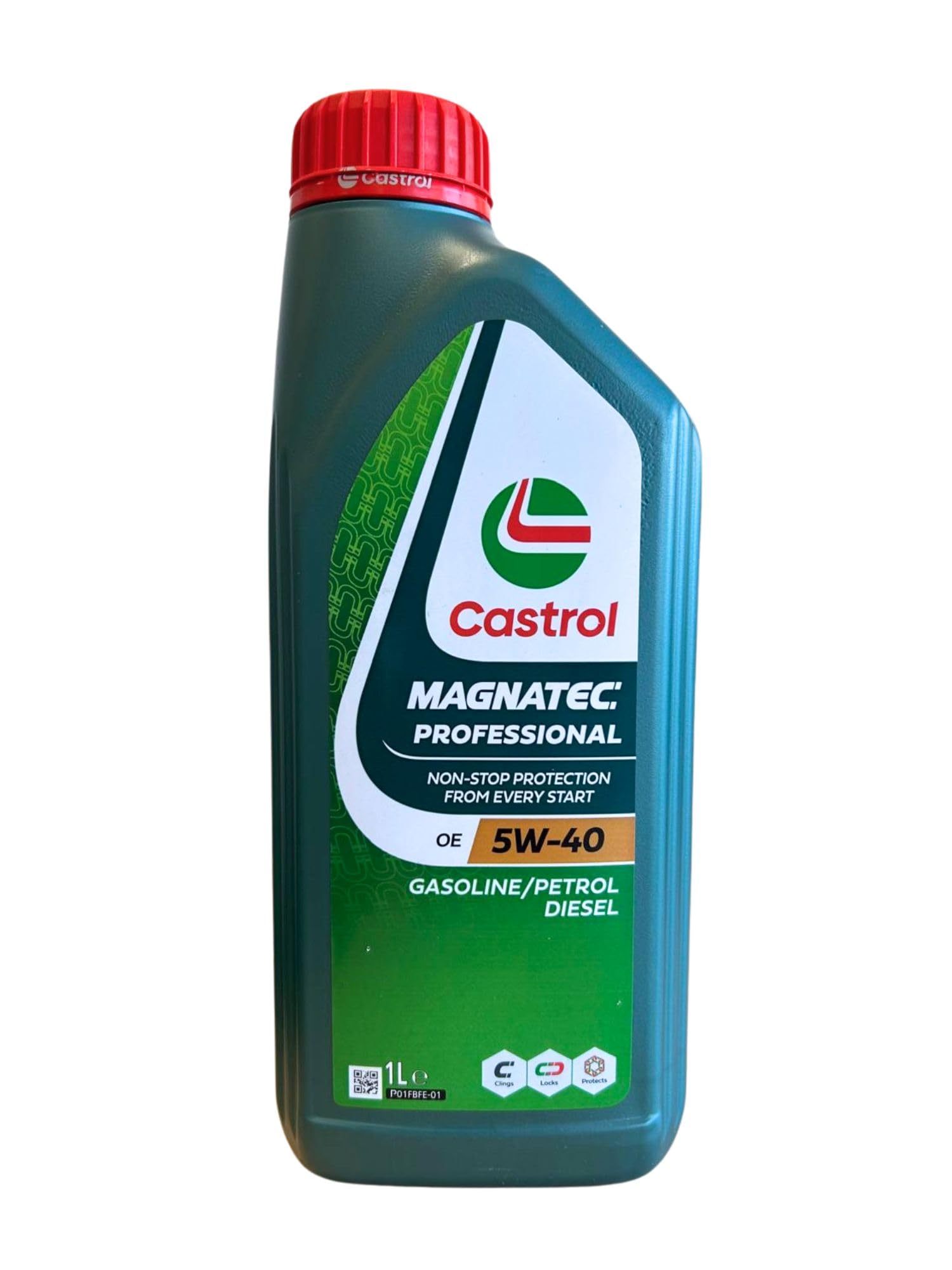 Castrol Magnatec Professional OE 5W40 - Olio per Auto, Lubrificante 5W-40 3 litri | Lubrificante 5W-40 3 litri