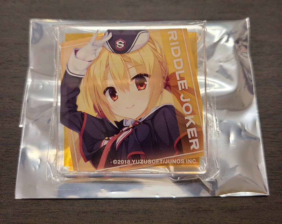 Amazon.co.jp: C104 在原七海 アクリルバッジ ゆずソフト リドル