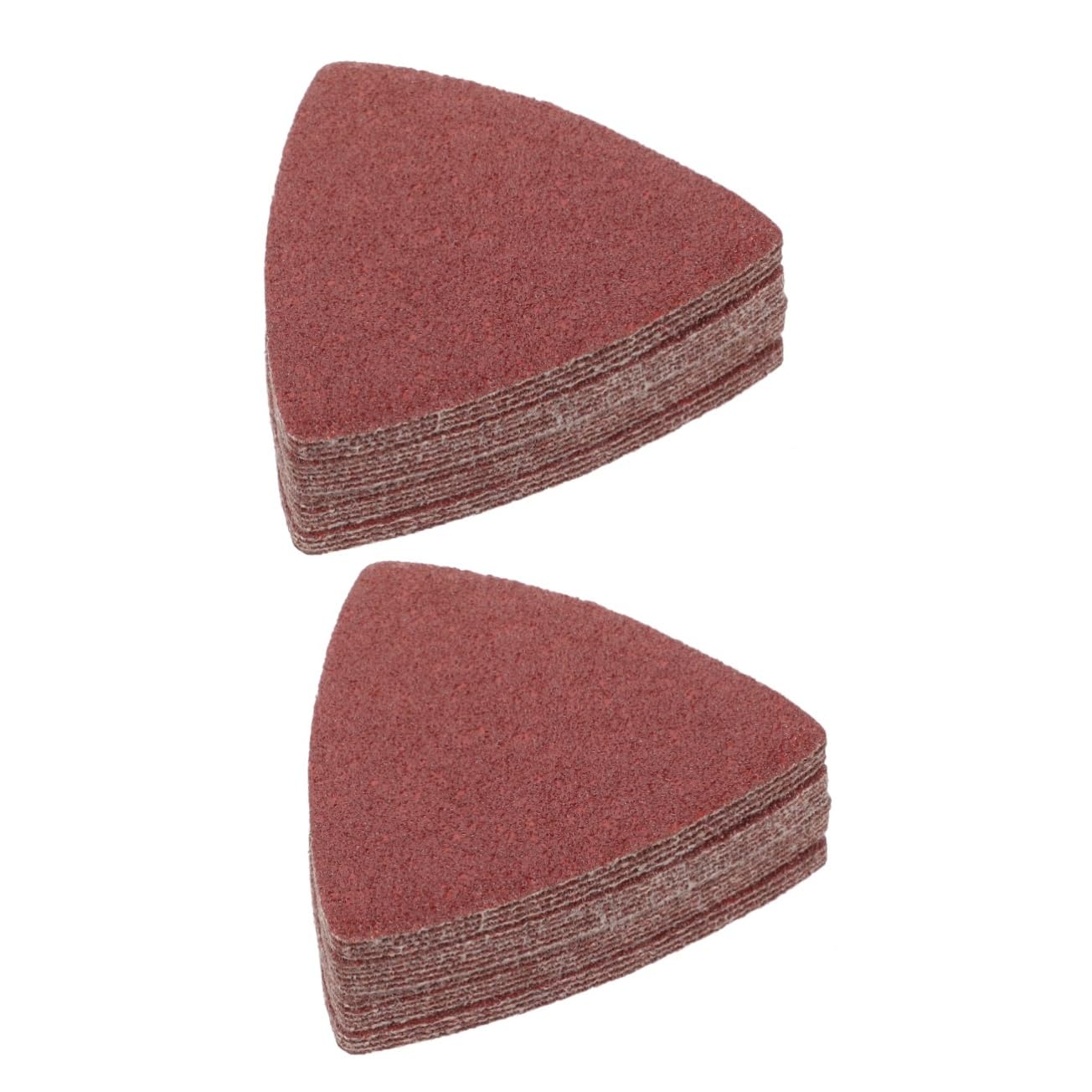 MUCKLILY 2sets Ergonomic Electric Sander Sandpaper Sheets Set Grit for Wood Metal Plastic Polishing 20pcs*2