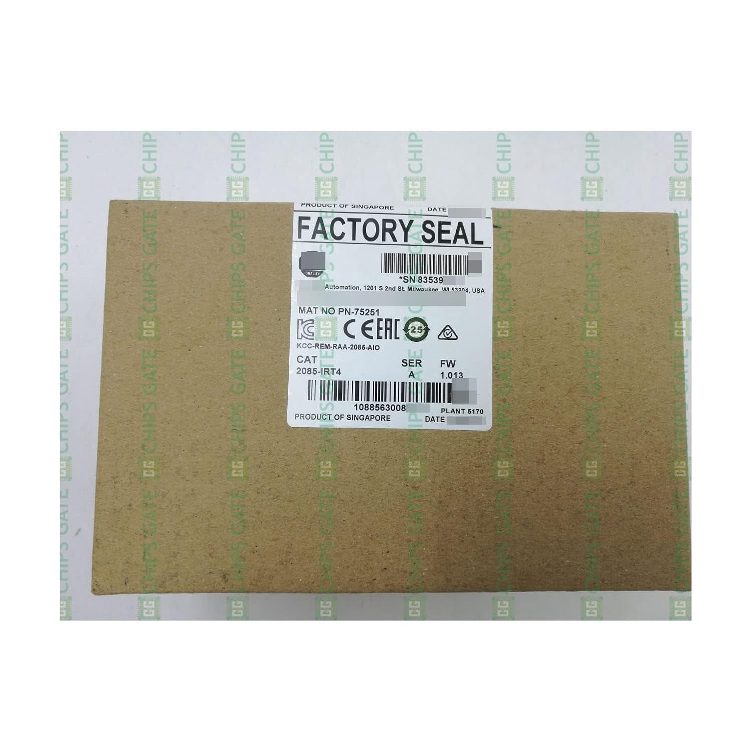 2085-IRT4 Input Module Analog Thermocouple RTD New Factory Sealed