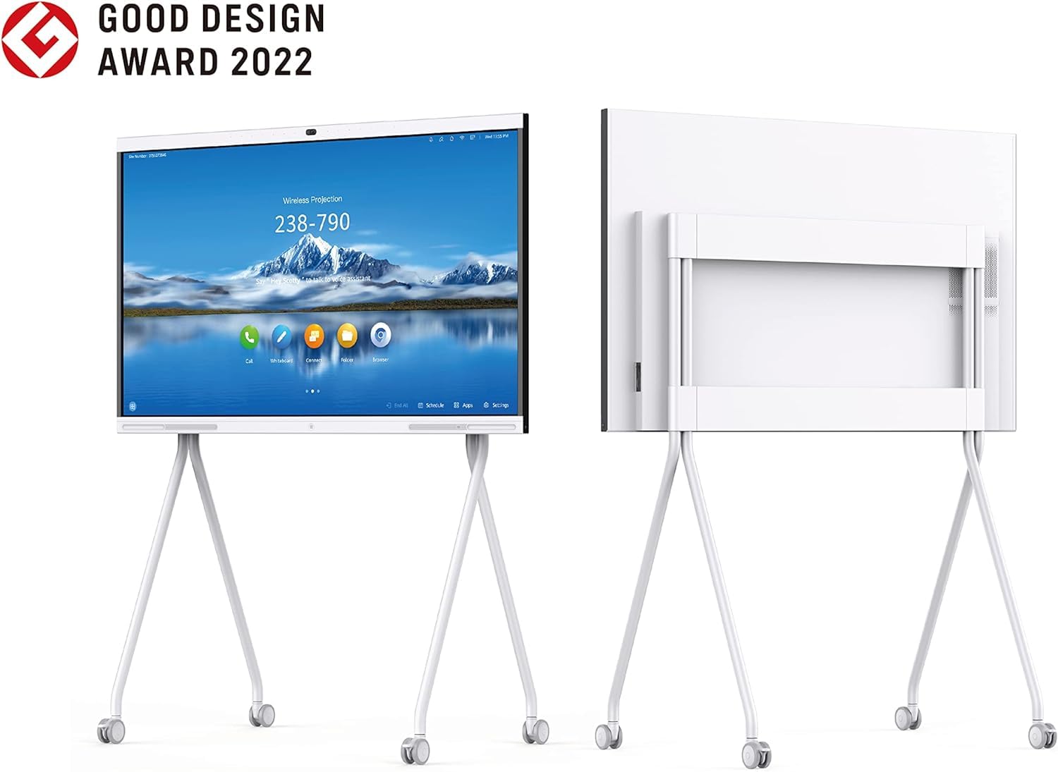 電子ホワイトボード Amazon | スマートAIボード 電子ホワイトボード 1492x931x71mm 手書き