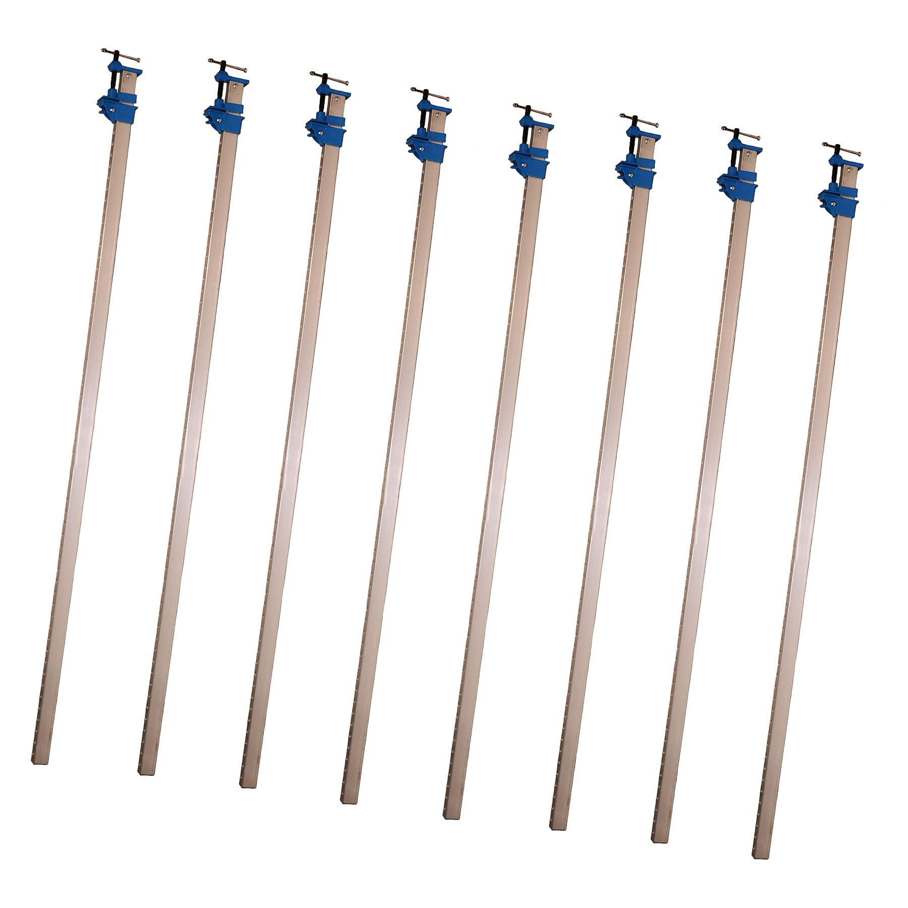 AB Tools 60” (1500mm) Aluminium Sash Clamp Grip Bench Work Holder vice Slide Cramp 8pk
