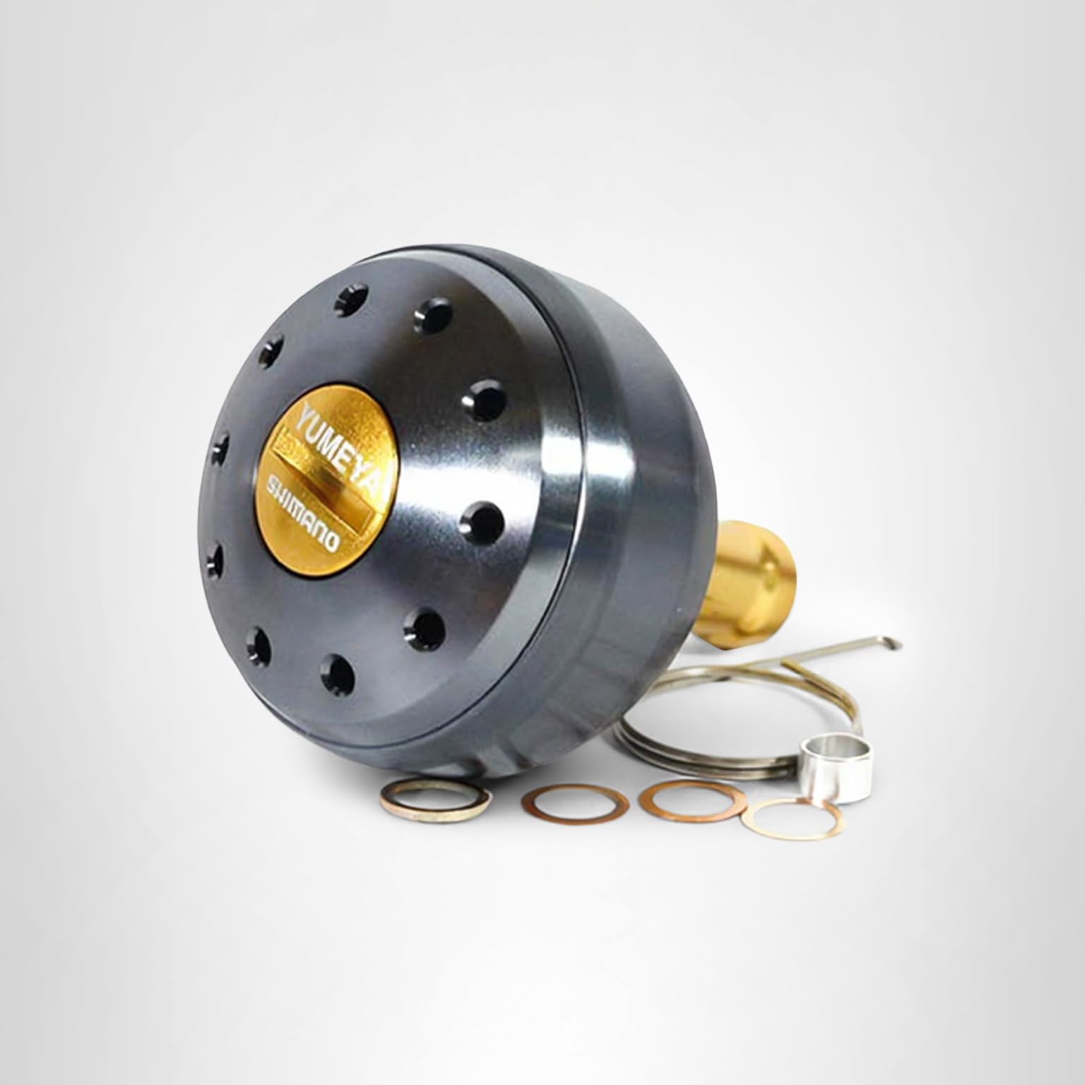 Amazon | シマノ(SHIMANO) 純正 リールパーツ 夢屋 アルミラウンド型