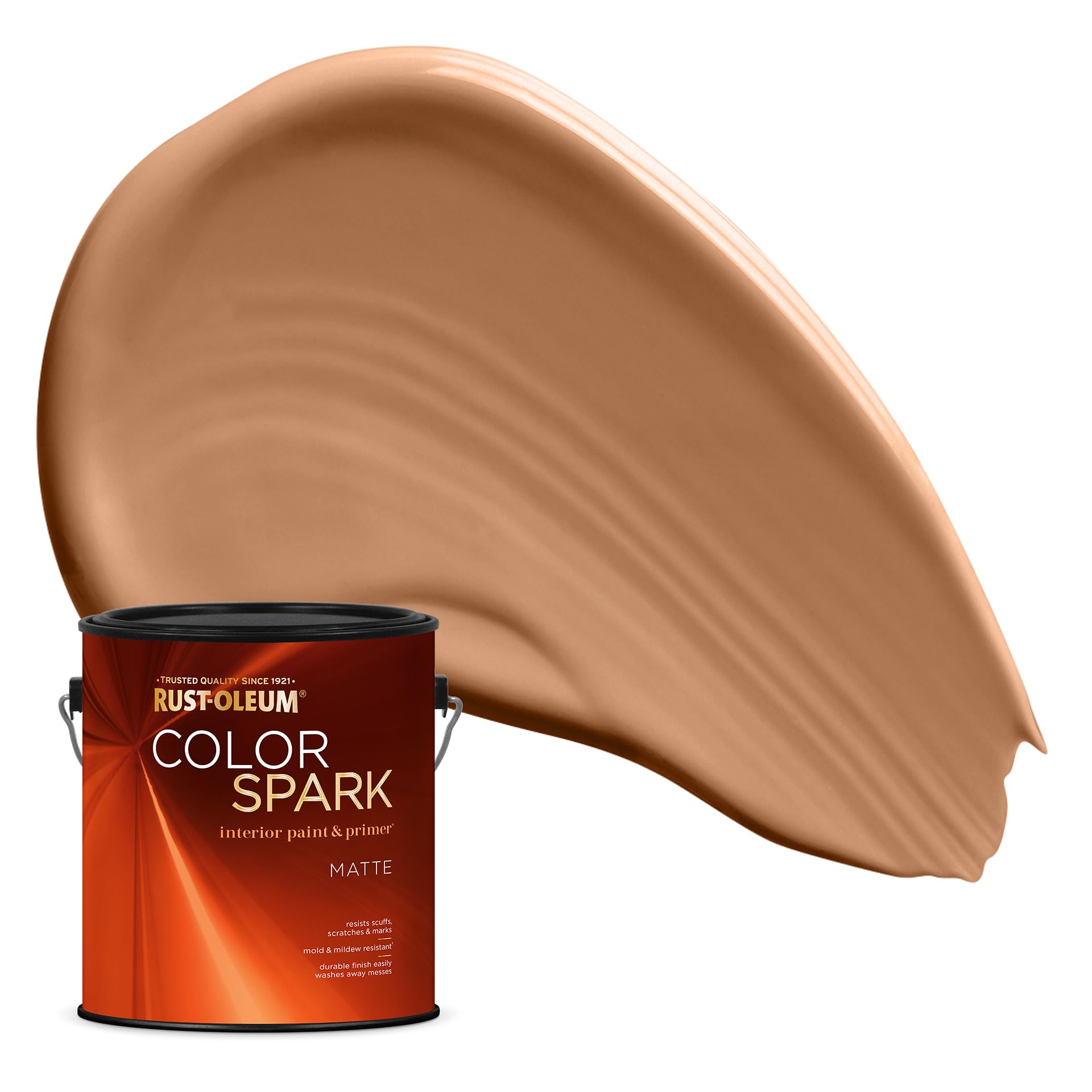 Rust-Oleum Color Spark Paint in Toasted Clay