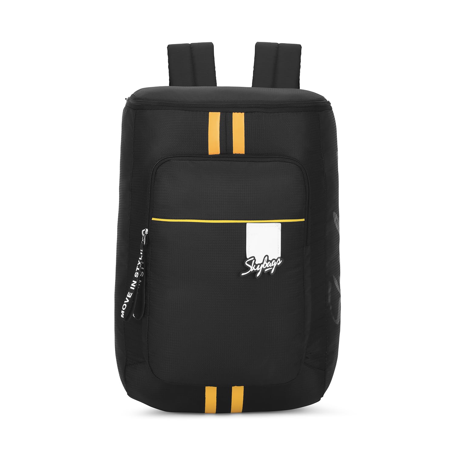 skybags TRIBE PRO 02 2 Compartment BACKPACK BLACK-picture-12