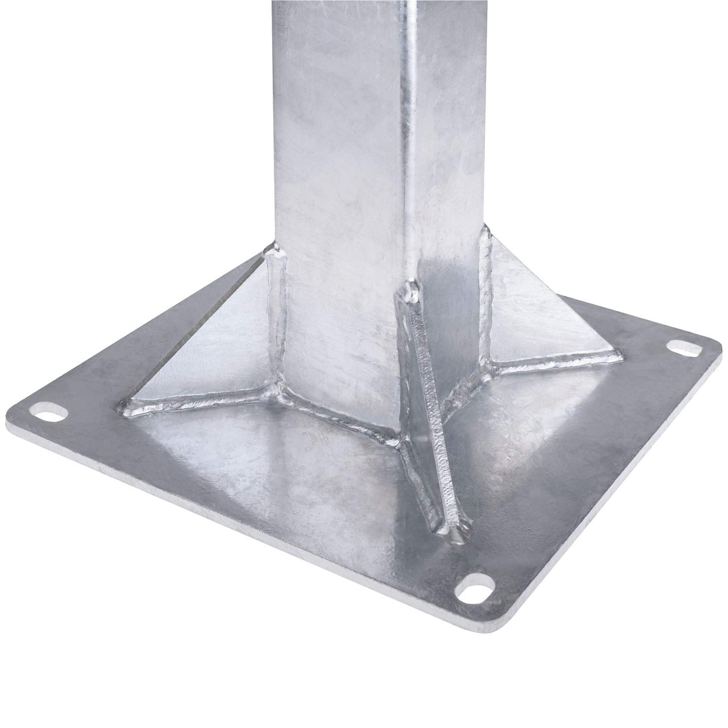 DUR-line WHSF 85cm XL - Stahl Wandhalter feuerverzinkt - SAT Wandhalterung für Satellitenschüssel