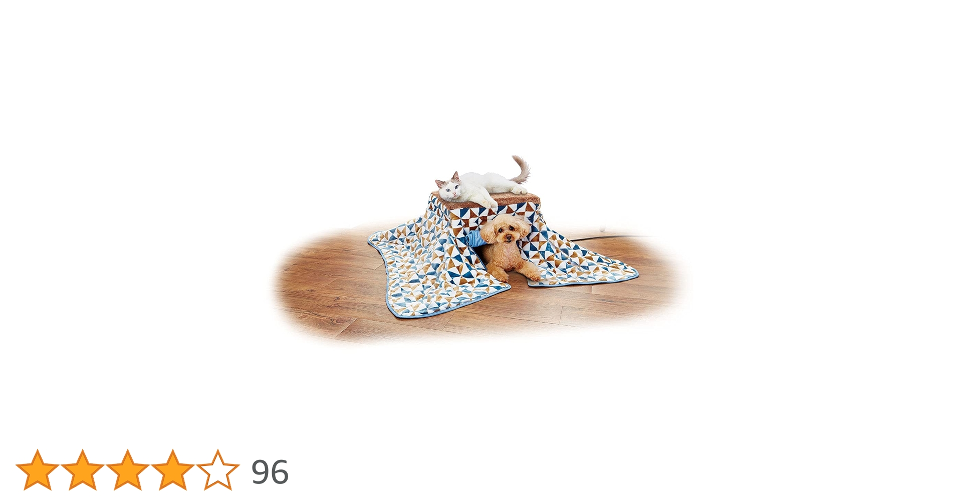 Amazon | ペティオ (Petio) 犬猫用 カラダ全体をあたためるペットの