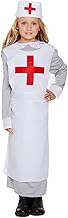 HENBRANDT FANCY DRESS CHILD NURSE WW1 LARGE 10-12 YRS