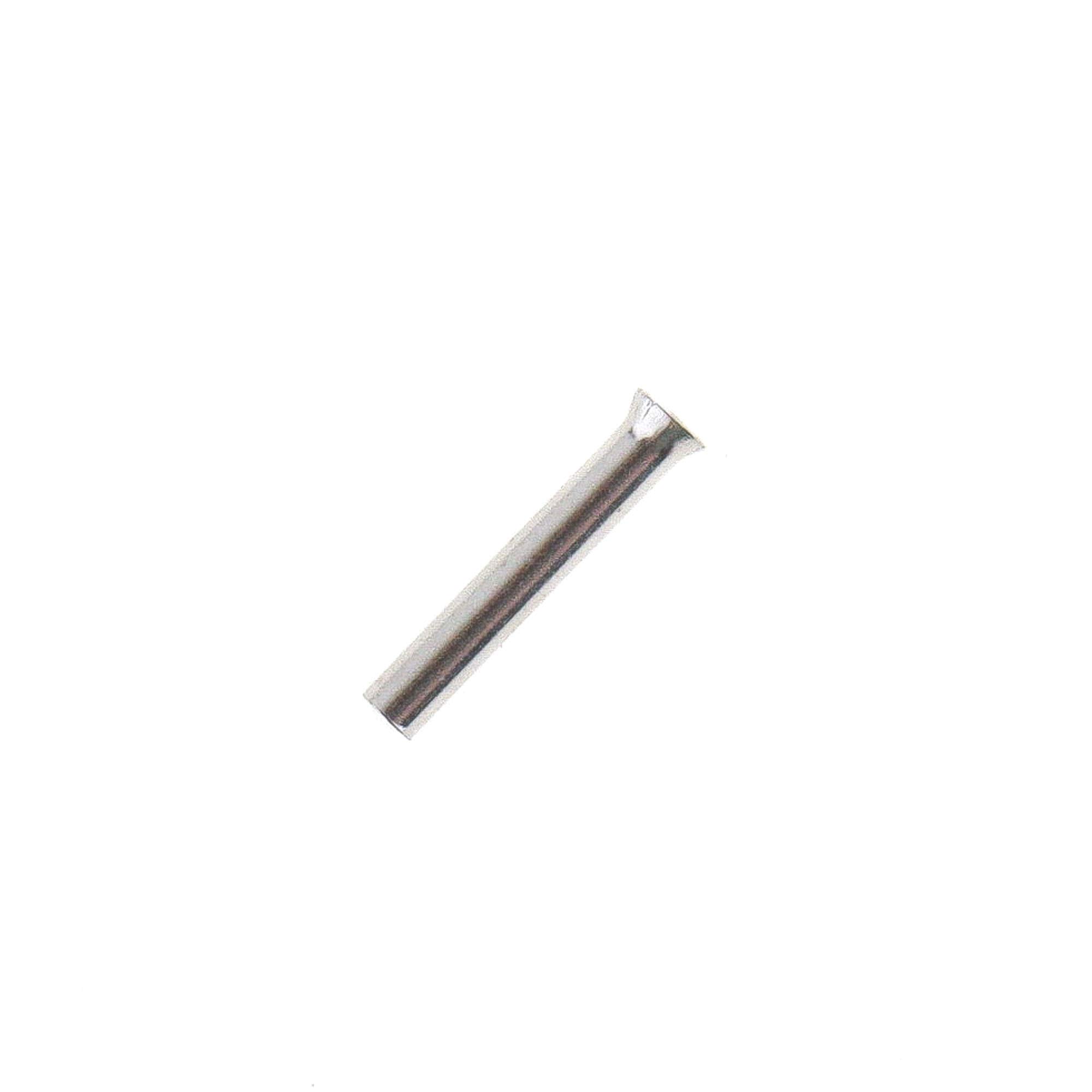 Seki Silver 14230 0.5 Mm², Blank, Pack Of 100, Wire End Ferrules,