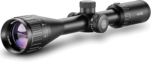 Hawke Vantage IR 4-12x40 AO Riflescope | Shockproof Waterproof Fogproof Nitrogen-Purged 1" Tube Hunting Scope w/Adjustable Objective for Parallax