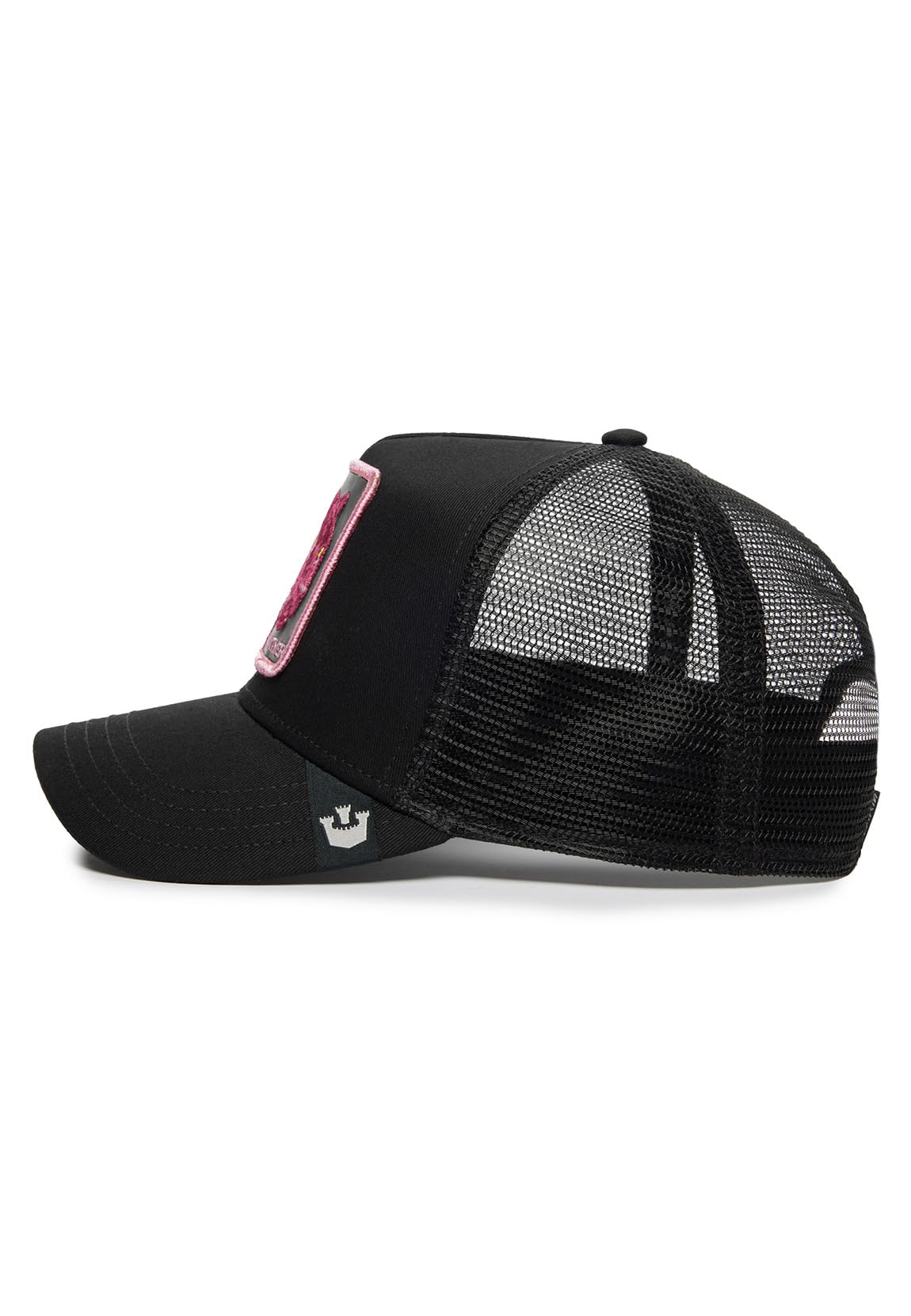 Goorin Bros. Cappello Trucker Regolabile Nero della Pantera