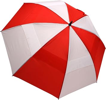 Wind Cheater Vented Double-Canopy Windproof Umbrella