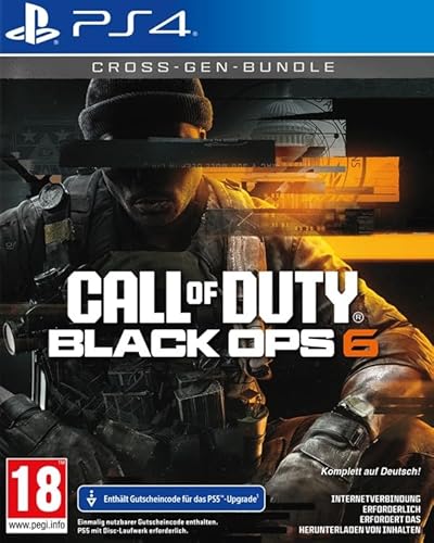 Call of Duty: Black Ops 6 [AT-PEGI] (100% UNCUT) (PS4) DEUTSCHE VERPACKUNG