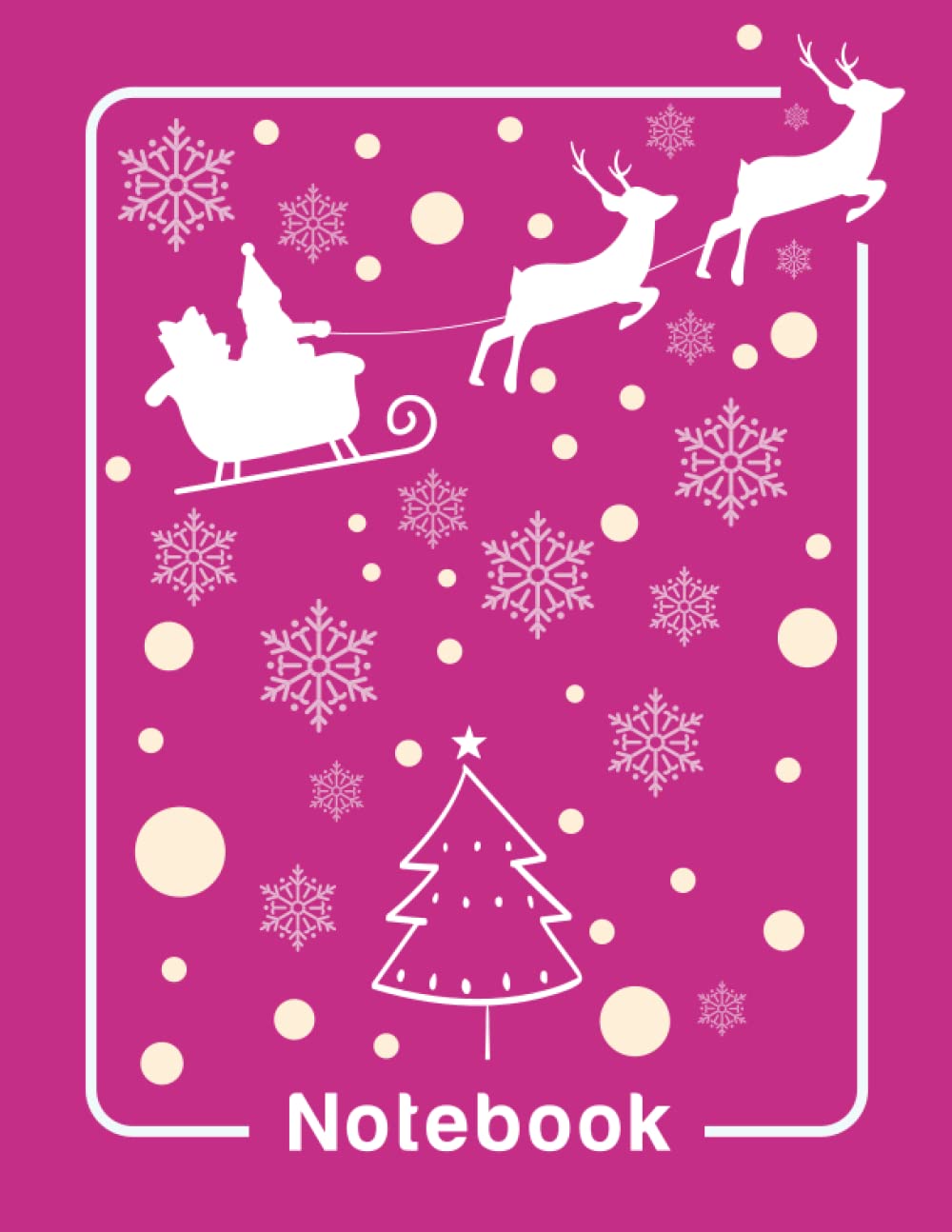Carnet de Noël pour ne plus oublier vos idées de cadeaux et organiser vos fêtes
