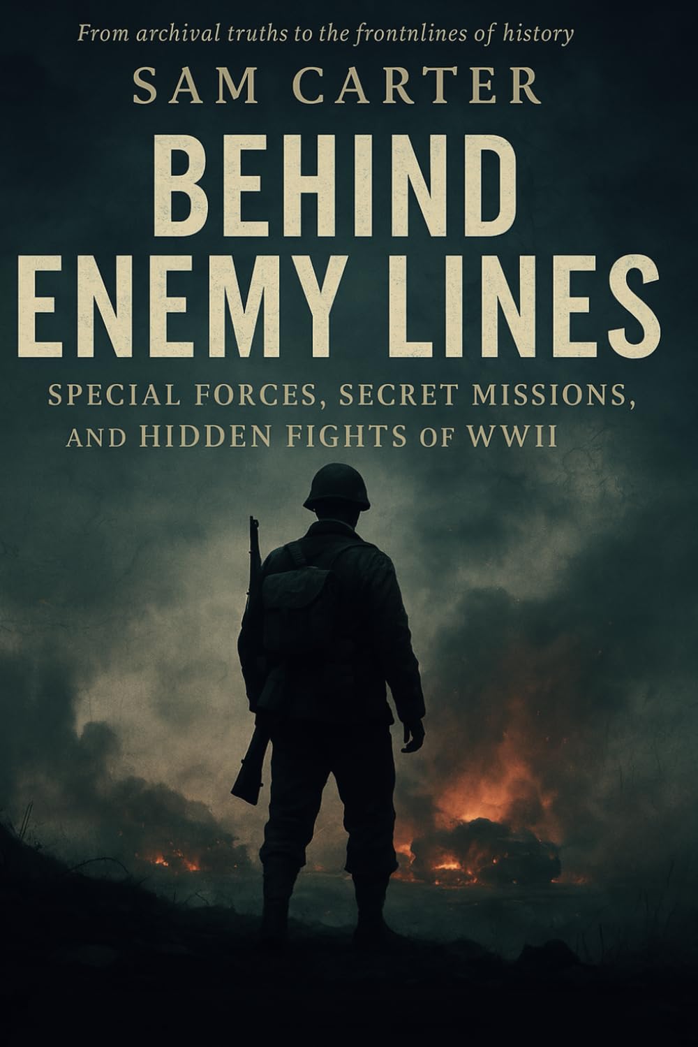 Behind Enemy Lines: Special Forces, Secret Missions, and Hidden Fights of WWII (World War II: True Stories of Heroism, Espionage, and Survival)