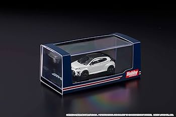 トヨタ GR Yaris ホワイト ミニカー 1/64 11月予約】ホビージャパン 1/64 トヨタ GRヤリス RZ