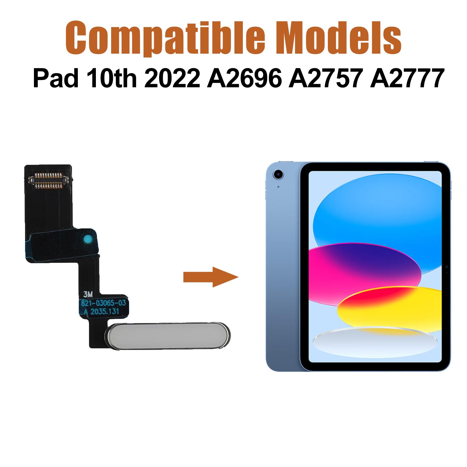 アイパッド Amazon.com: Duotipa Power Button Flex Cable for iPad 10th