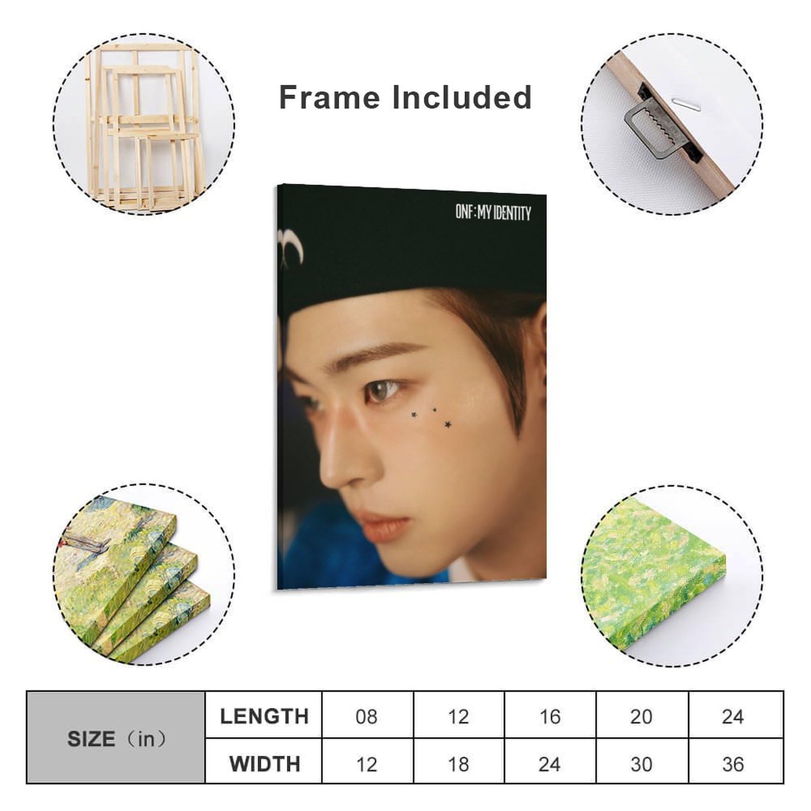 Amazon.co.jp: ONF オネノプ HYOJIN ヒョジン THE 2ND ALBUM PART 1