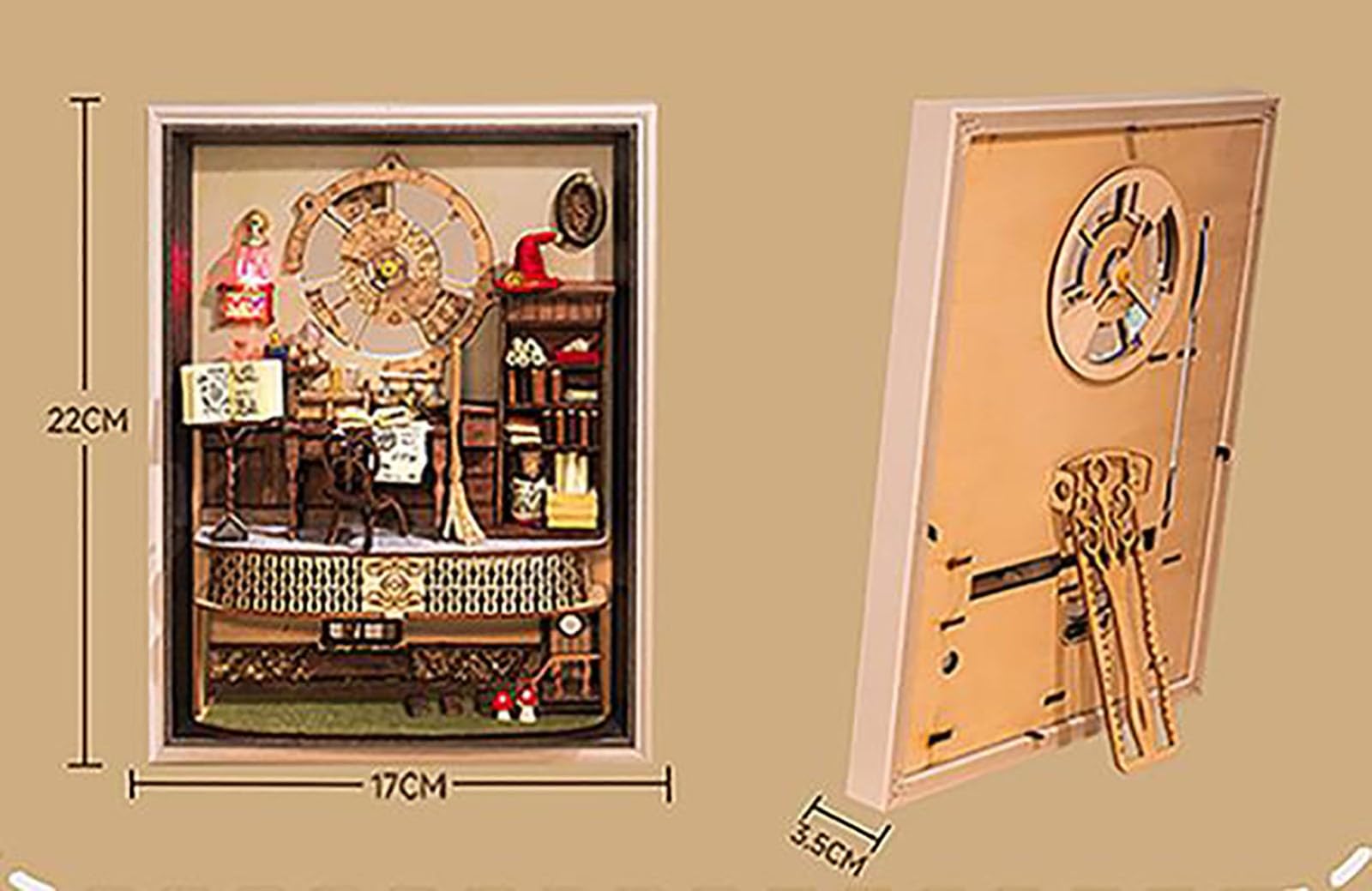 DIY drewniany domek dla lalek, zestaw miniaturowy, wyposażony w osłonę przeciwpyłową i oświetlenie LED, wykwintny miniaturowy domek dla lalek, ćwiczenia, ręczne wykonanie, umiejętności, na romantyczny