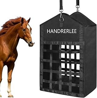 Hay Bags for Horses, 1PCS Slow Feed Hay Bags for Goats, Sheep, Donkey, Two-Sided