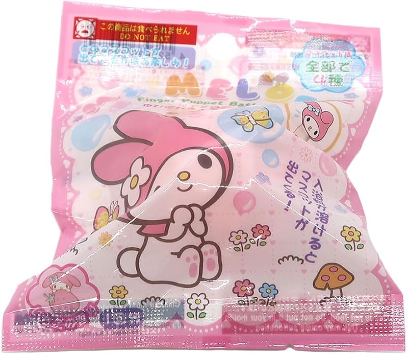 Bombas de banho GASHINA STORY My Melody, tamanho S, com fragrância floral e frutada