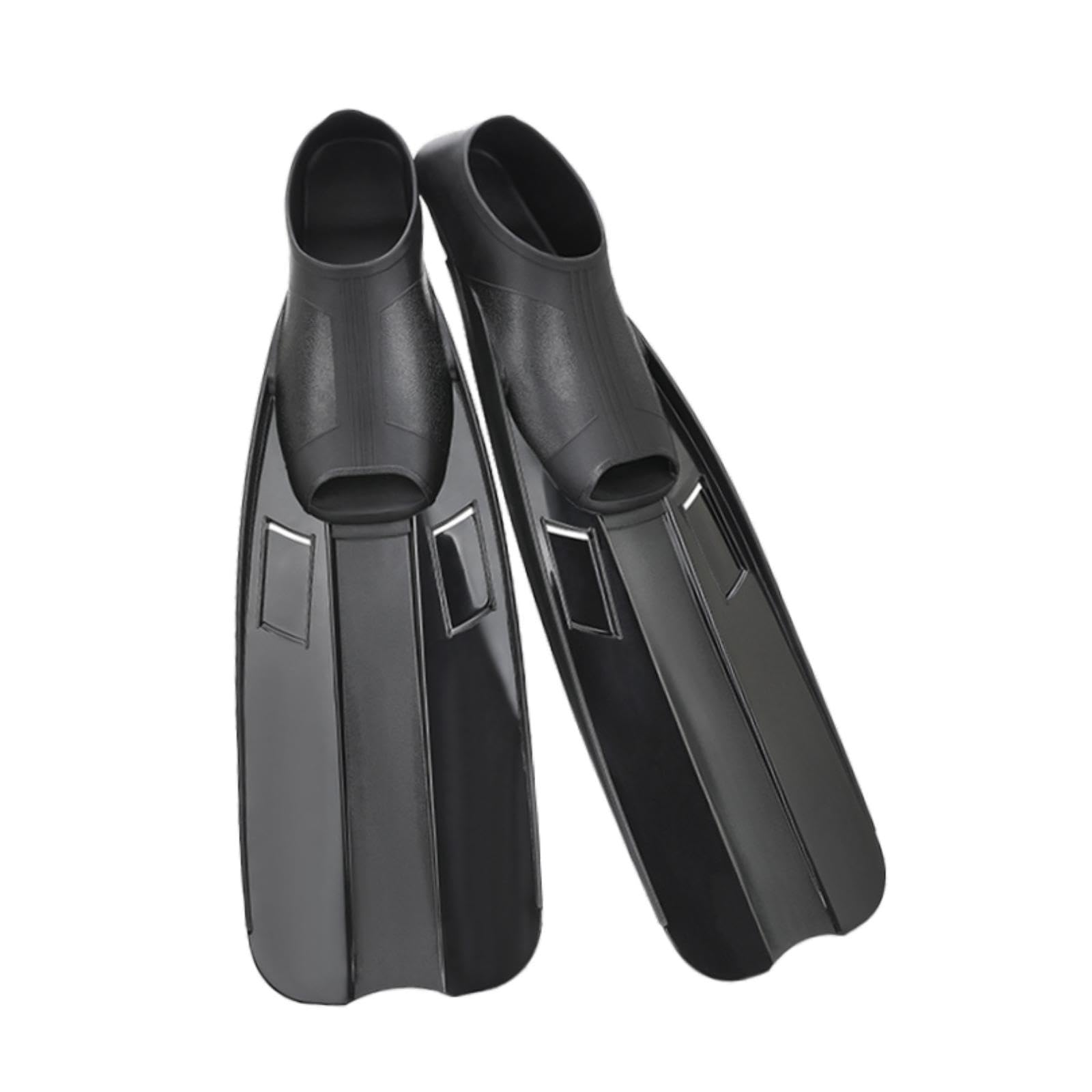 Aletas de Buceo, Aletas de Natación para Piscina, Aletas de Natación de Doble Capa, Material de Caucho PP Flexible, Ligeras Y Fáciles de Usar.