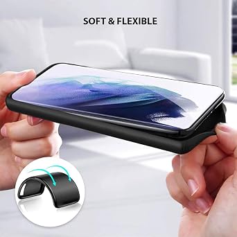 2-Pack TPU Case for Huawei P20 Pro - Clear+Black
