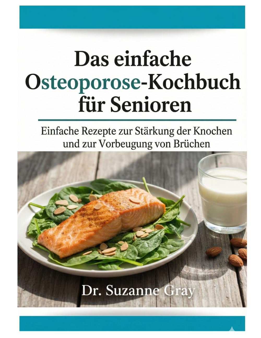 Das einfache Osteoporose-Diät-Koch buch für Senioren: Einfache Rezepte zur Stärkung der Knochen und Vorbeugung von Knochenbrüchen