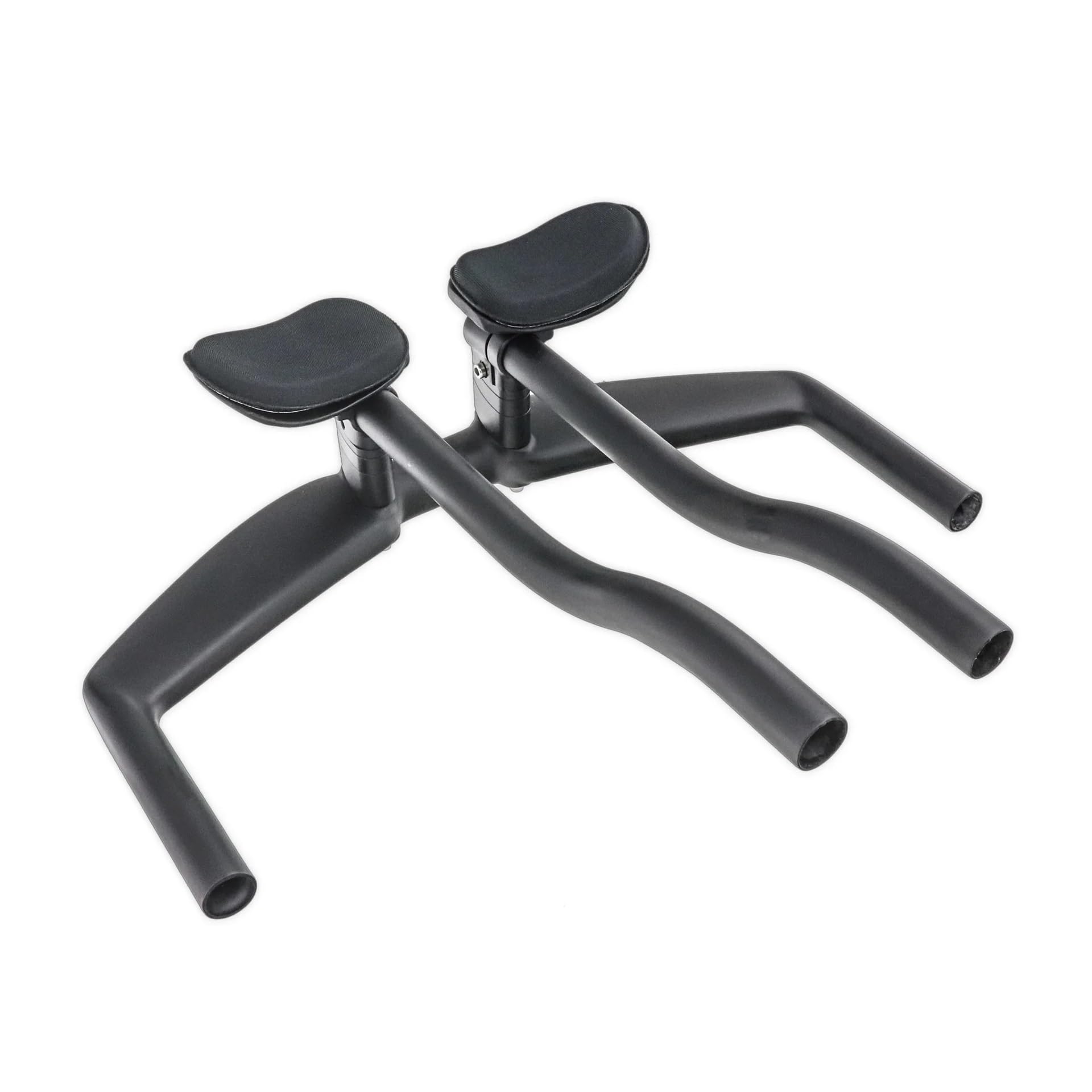 TT Guidon Vélo Repose-vélo Guidon TT Guidon Triathlon Repose-vélo Guidon(Black 420mm)